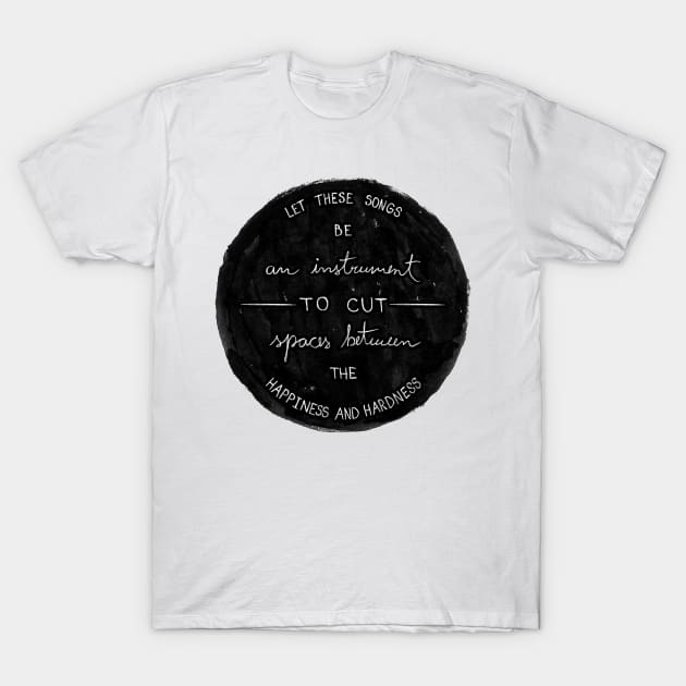 These songs T-Shirt by brunodiniz